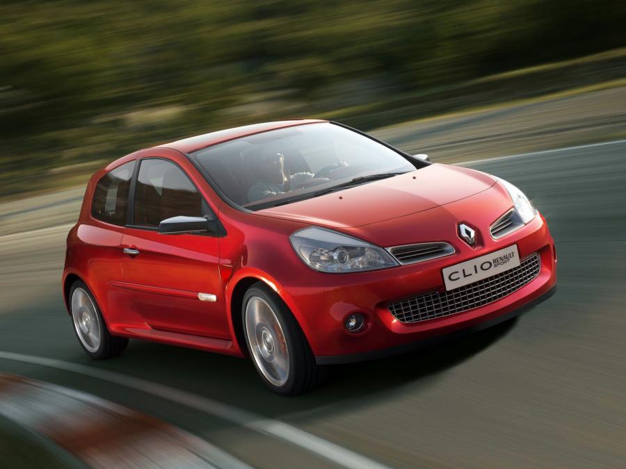  Renault Clio Sport concept 2005 года  (фото 22 из 23)